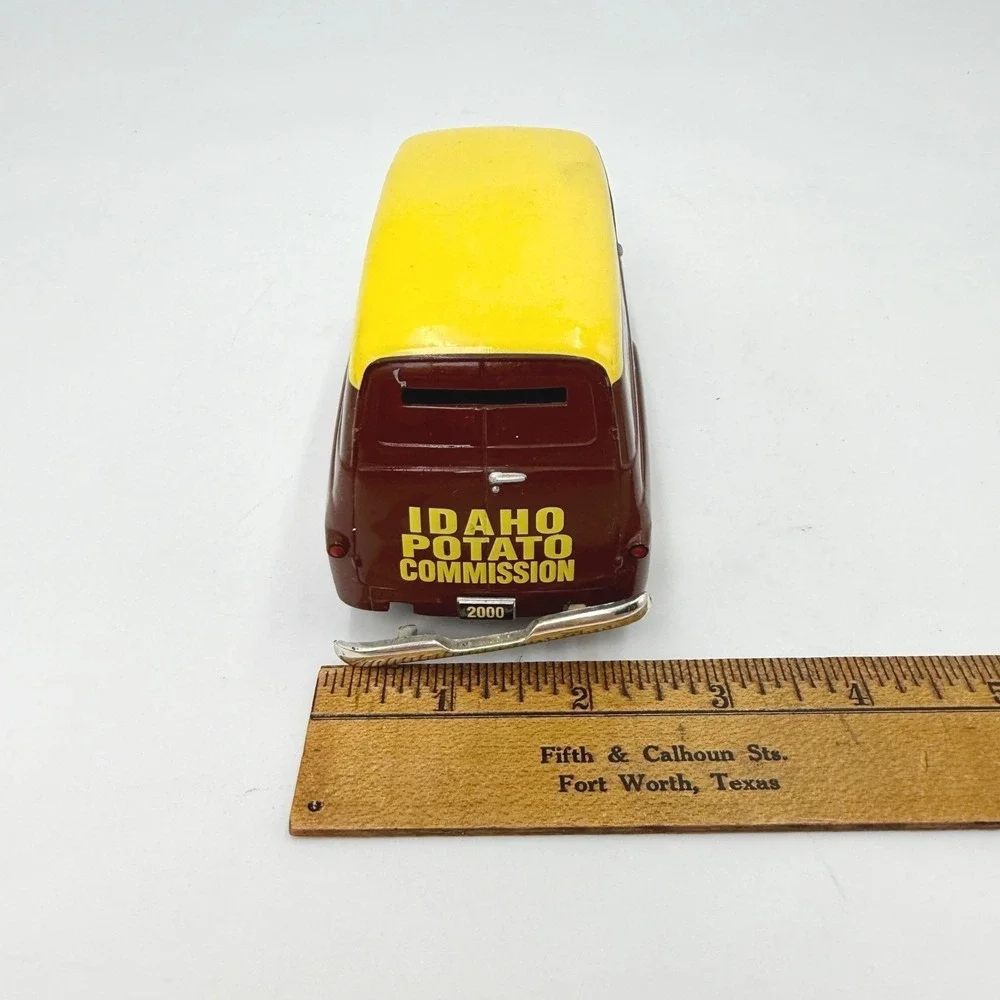Liberty Classics 1954 Dodge Panel Van Idaho Potato Commission Diecast Bank READ‎